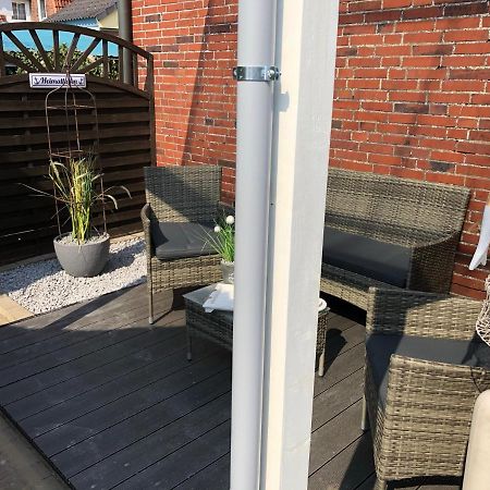 Heimathafen - Ferienwohnung Verse Eddelak Luaran gambar