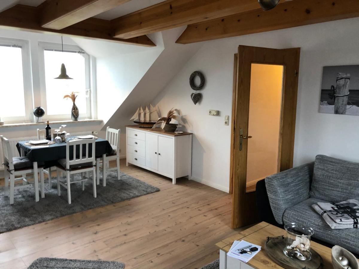 Heimathafen - Ferienwohnung Verse Eddelak Luaran gambar