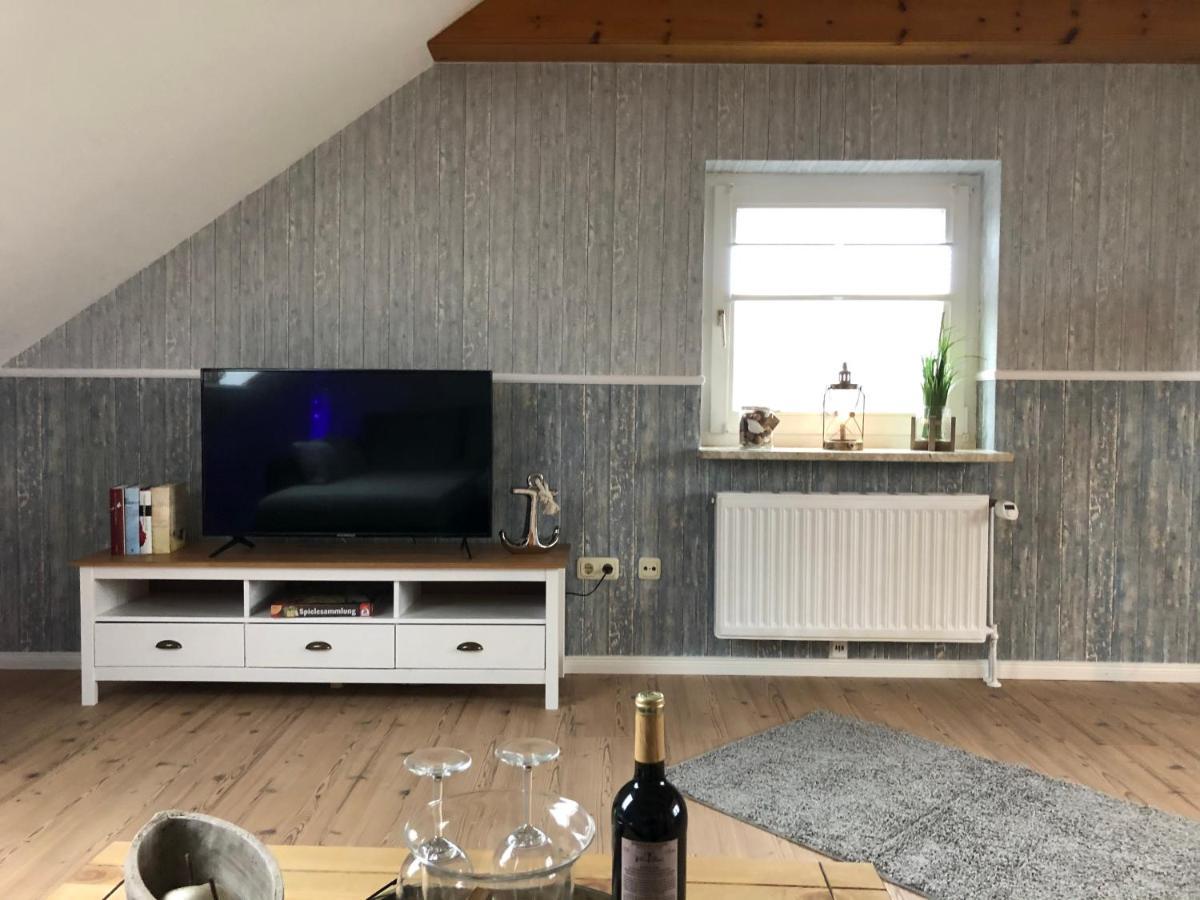 Heimathafen - Ferienwohnung Verse Eddelak Luaran gambar