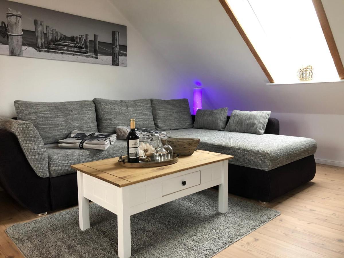 Heimathafen - Ferienwohnung Verse Eddelak Luaran gambar