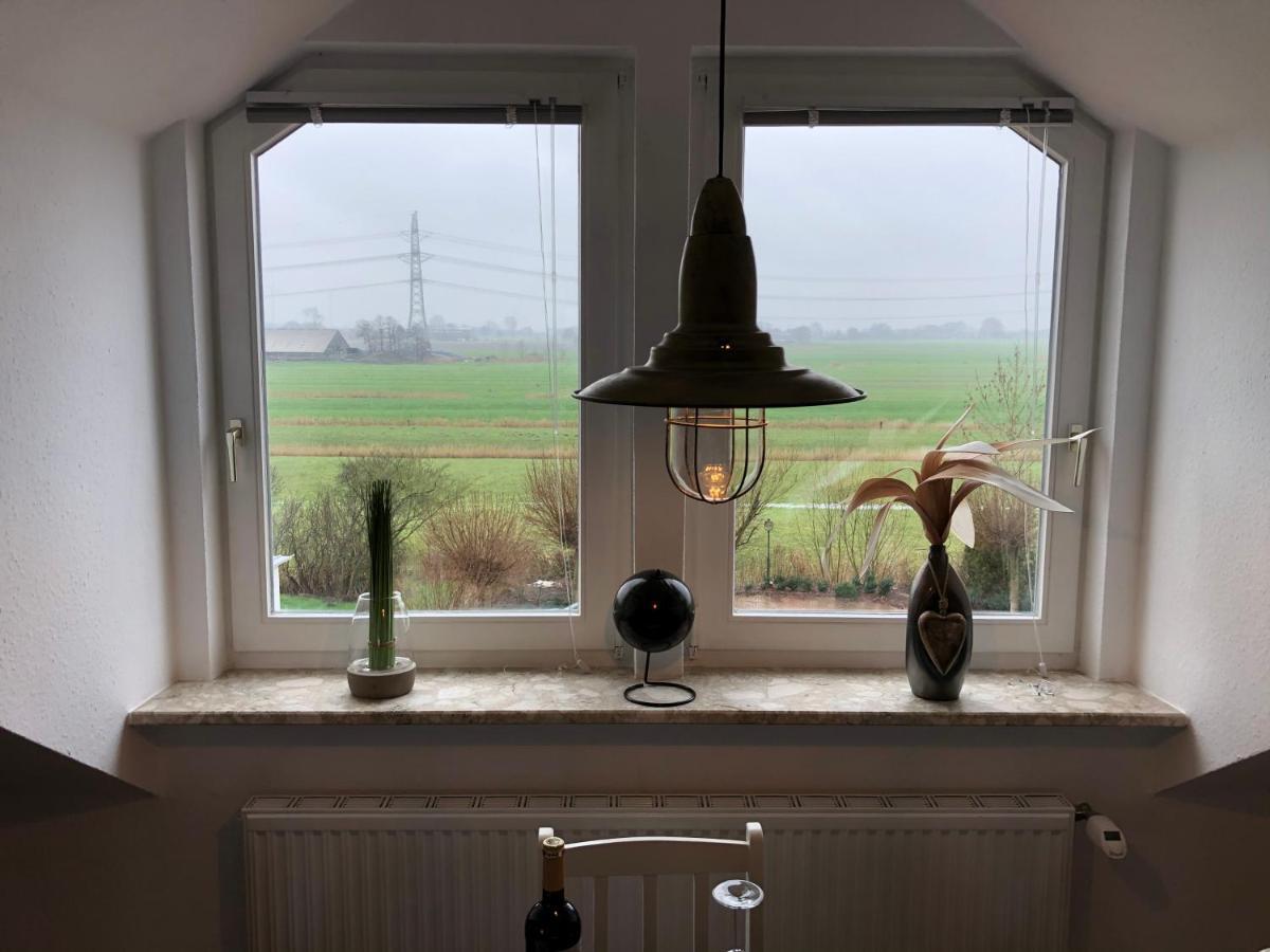 Heimathafen - Ferienwohnung Verse Eddelak Luaran gambar