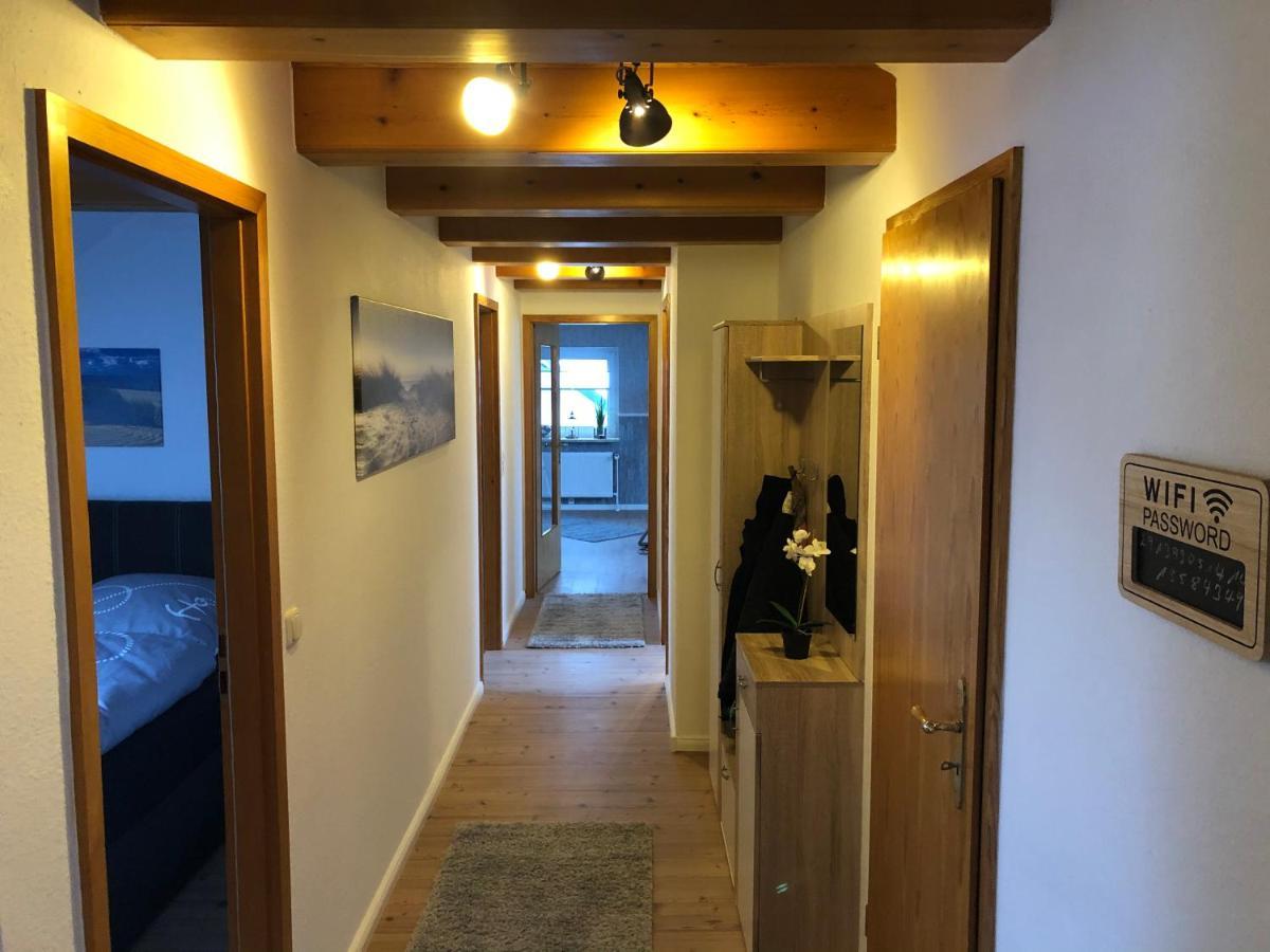 Heimathafen - Ferienwohnung Verse Eddelak Luaran gambar